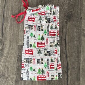 Tabitha Webb Sleepwear Pants XS Christmas